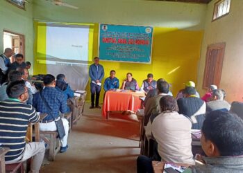 জেলাস্তরে সিআরসিসিদের প্রশিক্ষণ হাইলাকন্দিতে