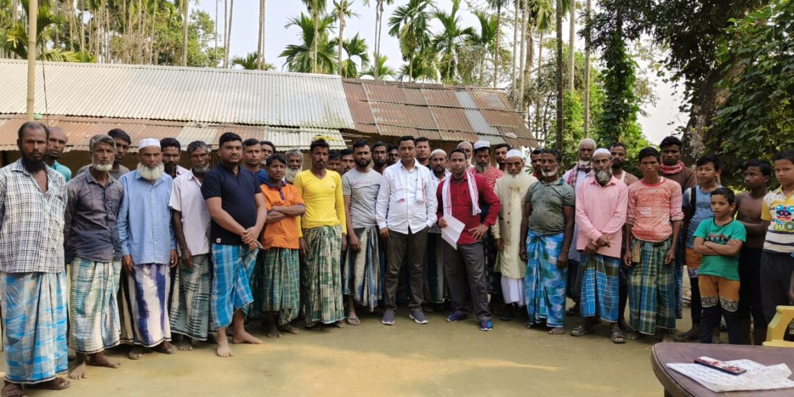 দুই জিপির বিড়ম্বনায় উন্নয়ন বঞ্চিত উত্তর জষ্ণাবাদ প্রথম খণ্ড