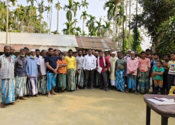 দুই জিপির বিড়ম্বনায় উন্নয়ন বঞ্চিত উত্তর জষ্ণাবাদ প্রথম খণ্ড