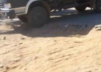 লালায় রেলক্রসিং এলাকার সড়ক বীভৎস অবস্থায়,দুর্ঘটনার আশঙ্কা