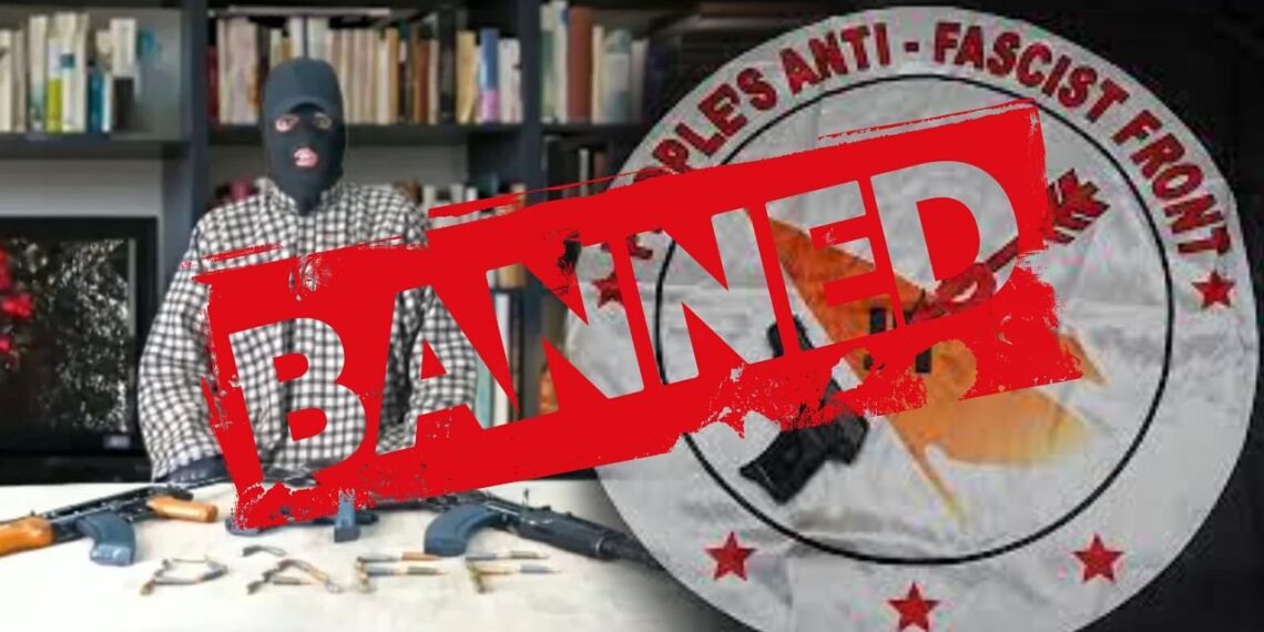 কাশ্মীরের ‘পাফ’ সংগঠনকে নিষিদ্ধ করল কেন্দ্র