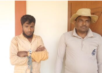 রাতাবাড়ির মিজোরাম সীমান্তে বিপুল পরিমাণ গাঁজা বাজেয়াপ্ত, গ্রেফতার এক