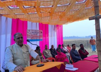 অরুণোদয় নিয়ে গ্রামসভা সোনাপুরে