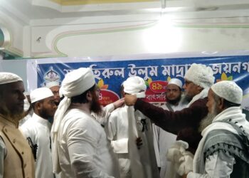 মাদ্রাসায় নীতি ও আদর্শ শিক্ষারও পাঠ দেওয়া হয় : মওলানা ইয়াহিয়া