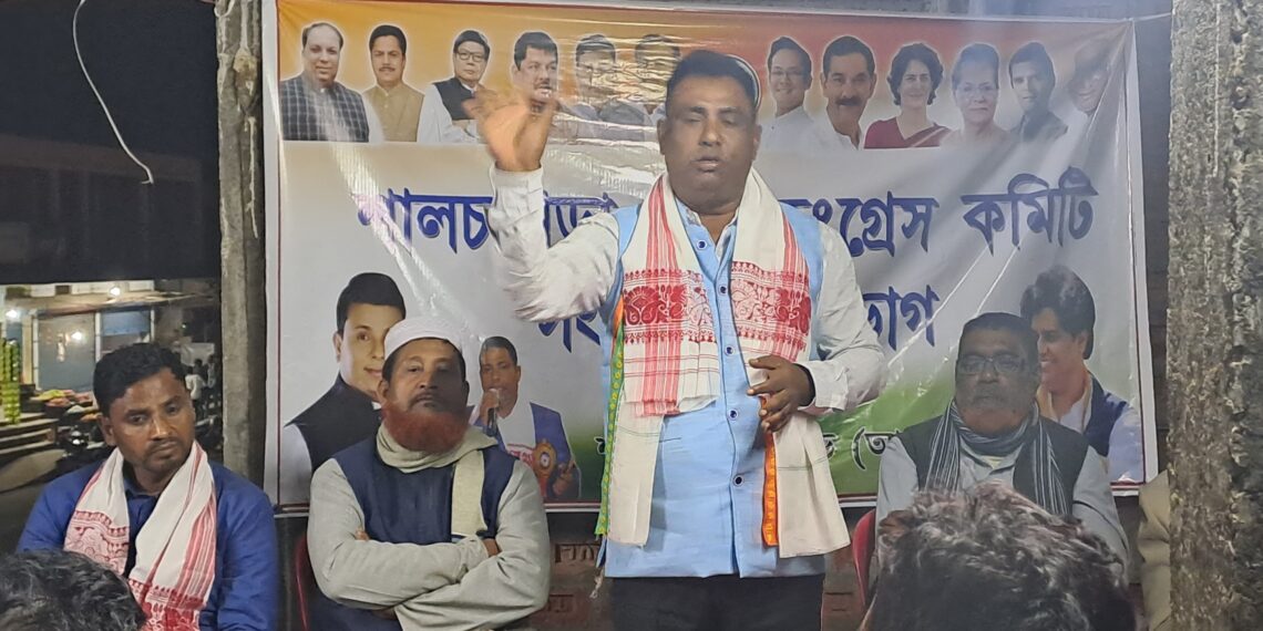 কংগ্রেসের হাত সে হাত জোড়ো যাত্রা সফল করতে তৎপর সংখ্যালঘু বিভাগ