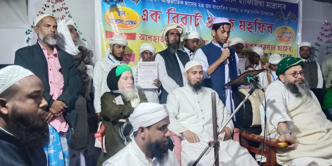 কঠিন পরীক্ষার মুখেও মুসলমানদের ইমান রক্ষা করে চলার পরামর্শ দিলেন হাসান আসজদ মদনি