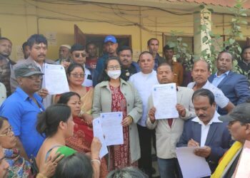 খুনের ঘটনার কিনারা চেয়ে এসপিকে স্মারকপত্র বিভিন্ন সংগঠনের