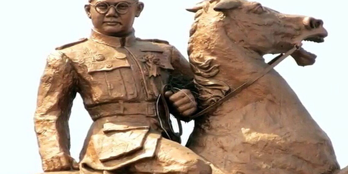 রাঙ্গিরখাড়ি পয়েন্টে বসছে ব্রোঞ্জের নেতাজি মূর্তি