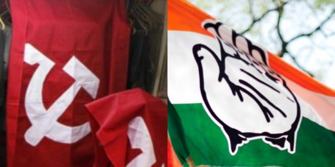 আসন নিয়ে কংগ্রেস, সিপিএমে দর কষাকষি