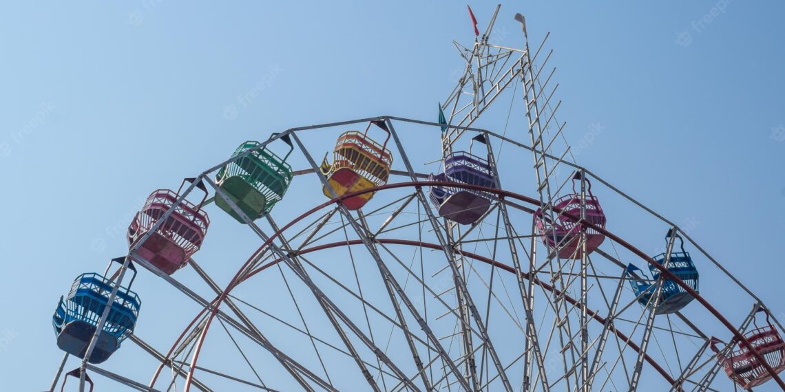 গান্ধী মেলায় বিনোদনের উপকরণ বসানোর বরাত আচার বিক্রেতাকে!