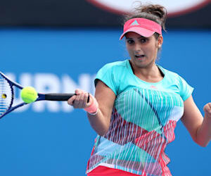 অস্ট্রেলিয়ান ওপেনে জয় দিয়ে শুরু সানিয়ার