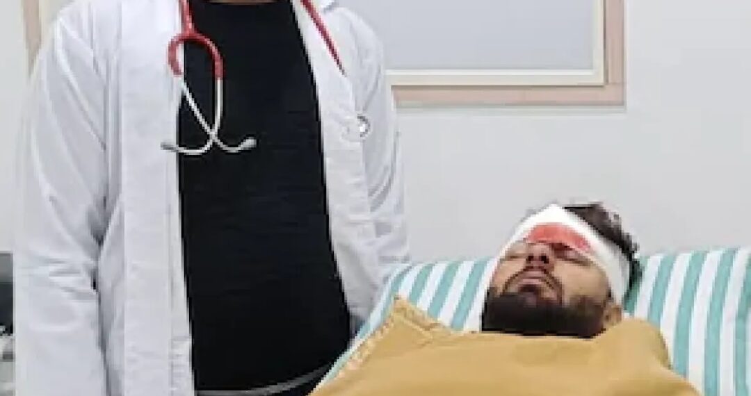 পন্তের শারীরিক অবস্থার অবনতি