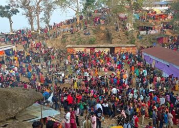 ভুবনে গিয়ে মৃত্যু দুজনের