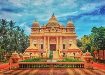 সারদামায়ের  জন্মোৎসবে  রামকৃষ্ণ শ্রীমন্দিরের উদ্বোধন রবিবার , উদ্দীপনা উধারবন্দে