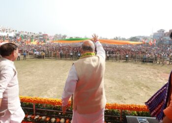 বাম-কংগ্রেসকে নিশানা, অমিত-ভাষণে উল্লেখ নেই তৃণমূলের
