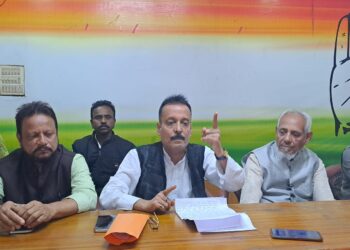 আর্থিক প্রবঞ্চনা নিয়ে সরব করিমগঞ্জ কংগ্রেস