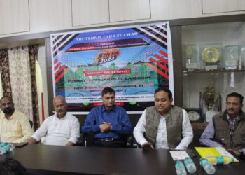 উপত্যকা ভিত্তিক প্রতিযোগিতা করছে শিলচর টেনিস ক্লাব