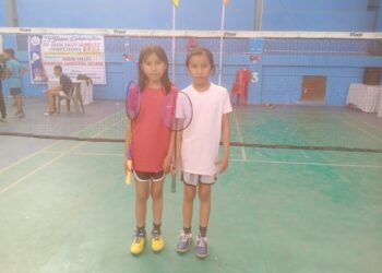 বরাক ব্যাডমিন্টনে বালিকা বিভাগে সেরা আরতি