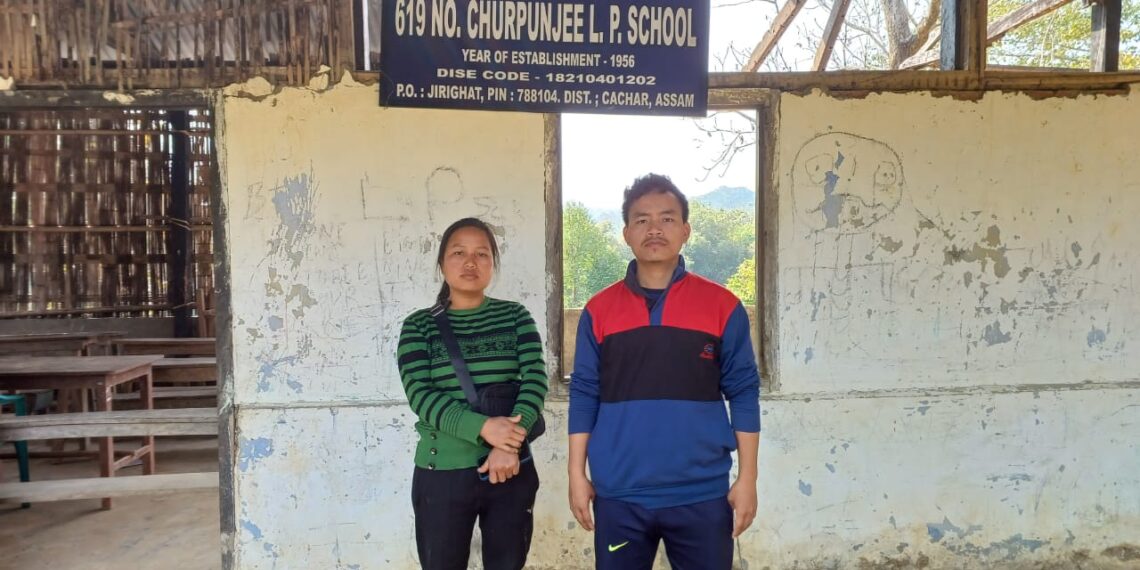 প্রক্সি টিচারে চলছে জিরিঘাট চুরপুঞ্জির ৬১৯ নম্বর প্রাথমিক বিদ্যালয় !