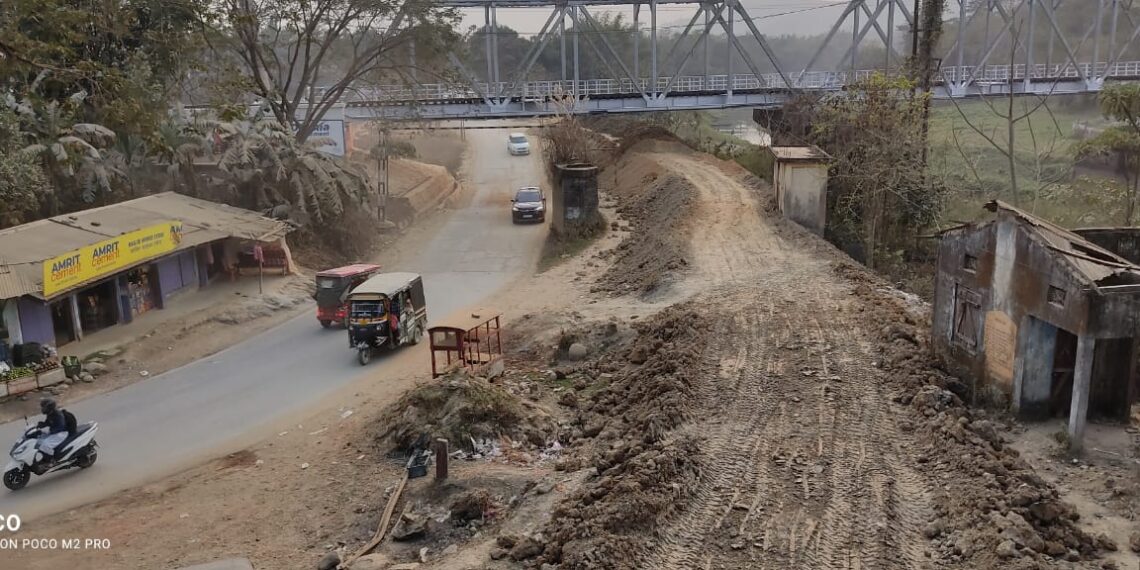 এখনও উন্মুক্ত উত্তর হাইলাকান্দির সবক’টি ভাঙা বাঁধ