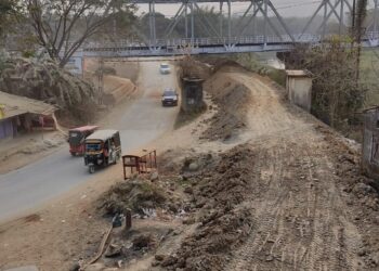 এখনও উন্মুক্ত উত্তর হাইলাকান্দির সবক’টি ভাঙা বাঁধ