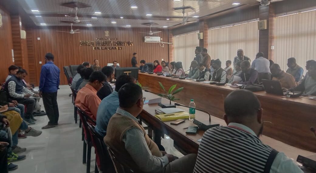 হাইলাকান্দিতে হচ্ছে চারটি ডিজিটাল লাইব্রেরী