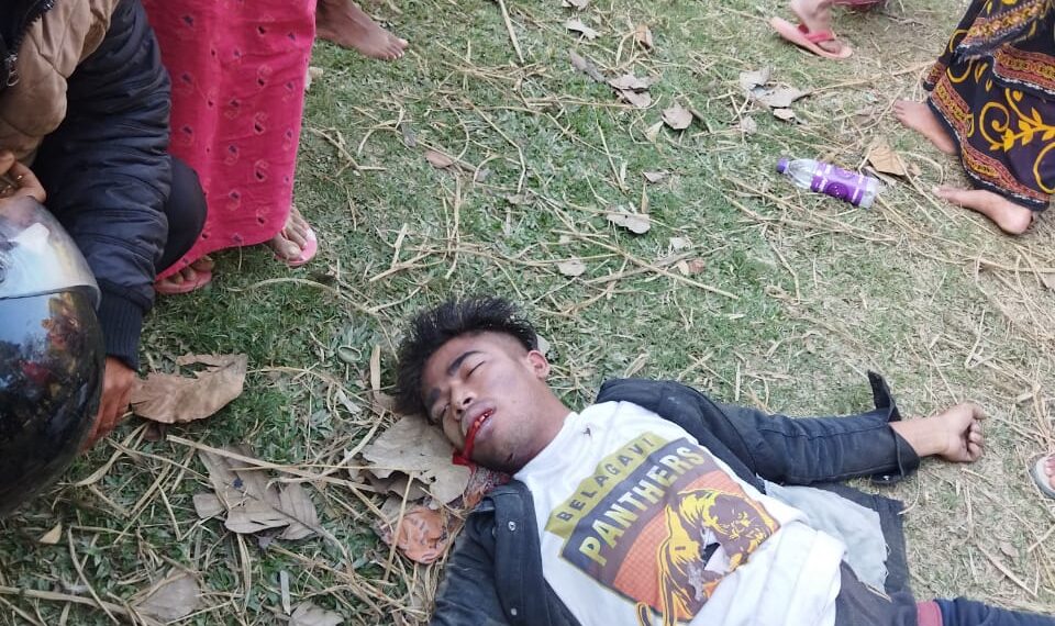 লালপানিতে দুর্ঘটনায় হত যুবক