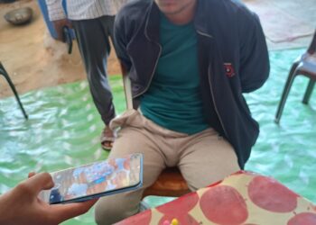 কাটলিছড়ায় মাদক পাচার করতে গিয়ে  গ্রেপ্তার মহারাষ্ট্রের যুবক