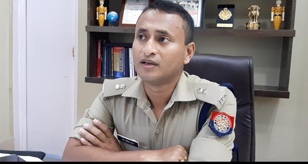 বদলি হলেন পদ্মনাভ, করিমগঞ্জের নতুন এসপি পার্থ সারথি দাস