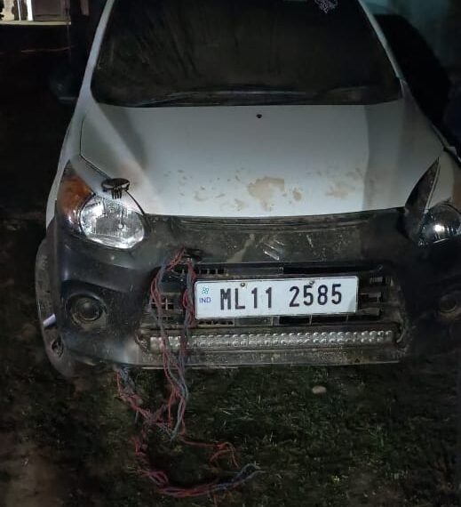 সিনেমা কায়দায় মাদক  উদ্ধার