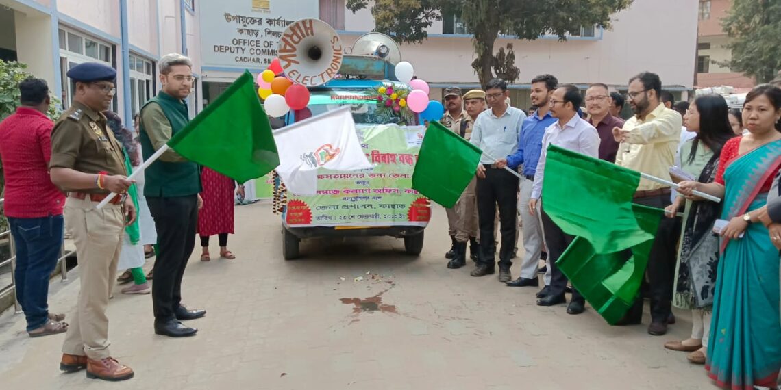 বাল্যবিবাহ, সচেতনতা সৃষ্টিতে বের করা হলো রথ
