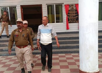 স্বরাষ্ট্র মন্ত্রকের কর্তা পরিচয়ে অর্থ দাবি, মনিপুর থেকে ধৃত মনোরঞ্জন