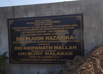 নদীর ভাঙন প্রতিরোধের  কাজে অনিয়মের অভিযোগ