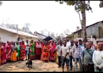 ফিসারি নির্মানকে কেন্দ্র করে দিলখুশ বাগানে উত্তেজনা