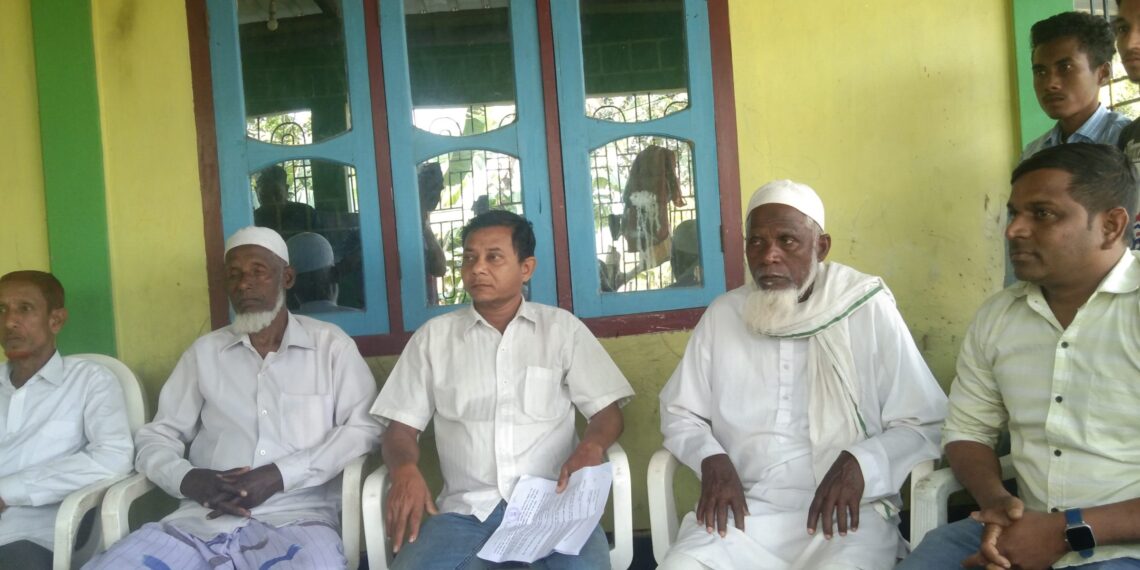 জমি মাপ নিয়ে পাটোয়ারী ও কানুনগো র বিরুদ্ধে অর্থ দাবির  অভিযোগ