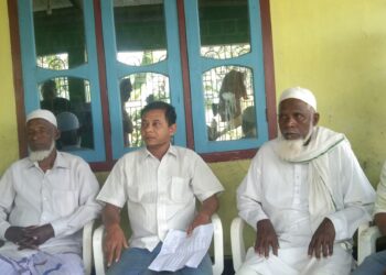 জমি মাপ নিয়ে পাটোয়ারী ও কানুনগো র বিরুদ্ধে অর্থ দাবির  অভিযোগ