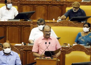 কেরল সরকারের দ্বিতীয় পূর্ণ বাজেট পেশ