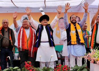 নাগাল্যান্ডে বিজেপির ‘ভিজন ডকুমেন্ট’ প্রকাশ নাড্ডার