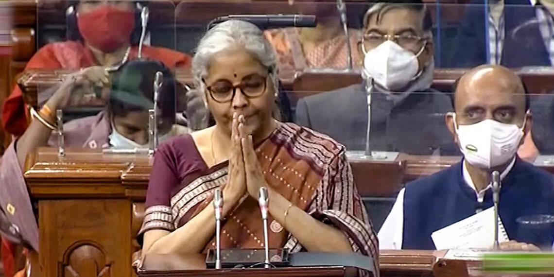 ইউনিয়ন বাজেটে স্বল্প সঞ্চয়ে চমক নির্মলার