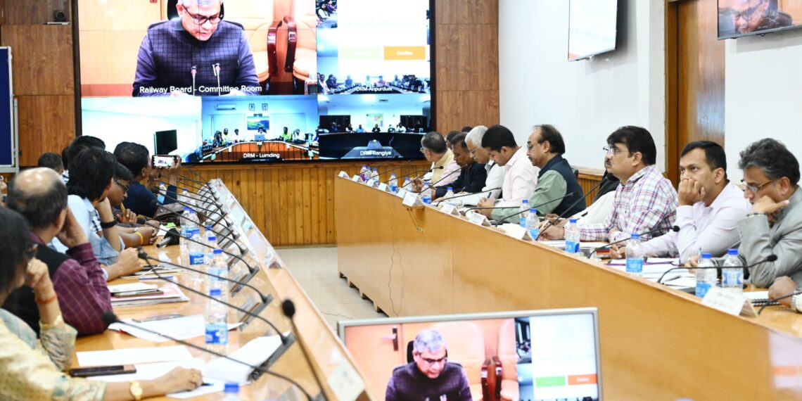 উত্তর পূর্বে রেল পরিকাঠামো উন্নয়নে বাজেটে পর্যাপ্ত অর্থ বরাদ্দ