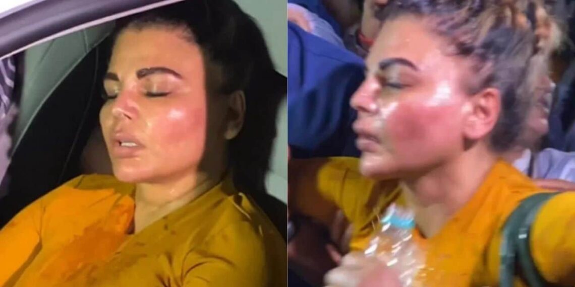 স্বামী গ্রেপ্তার হতেই থানায় অজ্ঞান রাখি সাওয়ান্ত