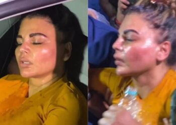 স্বামী গ্রেপ্তার হতেই থানায় অজ্ঞান রাখি সাওয়ান্ত