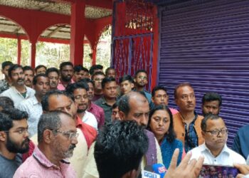 নিলামবাজার কালিমন্দিরে সাম্প্রদায়িক উত্তেজনা