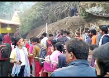 ভুবনবাবার পূজো দিলেন ছয় লক্ষাধিক ভক্ত