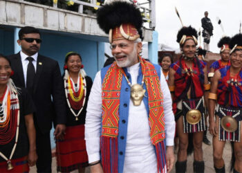 পাঁচ বছরে ৪৭ বার উত্তর-পূর্ব সফর করেছেন প্রধানমন্ত্রী মোদি