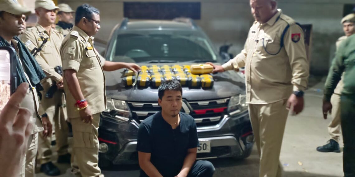 শিলচরে বাজেয়াপ্ত ১৫ কোটির নেশার ট্যাবলেট গাড়ি সহ ধৃত  মিজো যুবক, প্রশংসা মুখ্যমন্ত্রীর