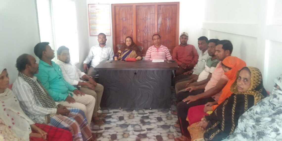 প্রকৃত  হিতাধিকারিরা বঞ্চিত  হলে  মামলার  হুমকি