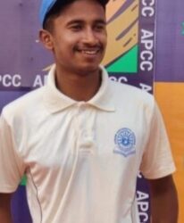 বিসিসিআই-র অনুর্ধ -১৯ শিবিরে করিমগঞ্জের সৌরভ দে