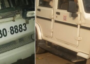 মন্ত্রীর এসকর্ট গাড়ির ধাক্কায় কালাইনে হত যুবক