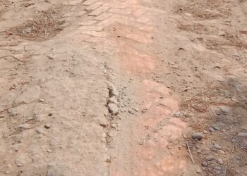 বৃষ্টি নামতেই বেহাল লালা  শহরের গুরুত্বপূর্ণ রাস্তা,উদাসীন পুরসভা